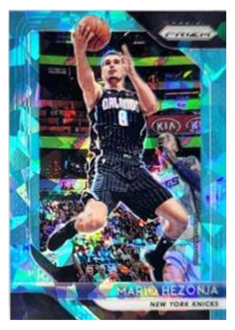 2018-19 Panini Prizm Base Set Mario Hezonja #257 card