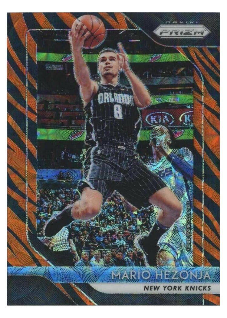 2018-19 Panini Prizm Base Set Mario Hezonja #257 card