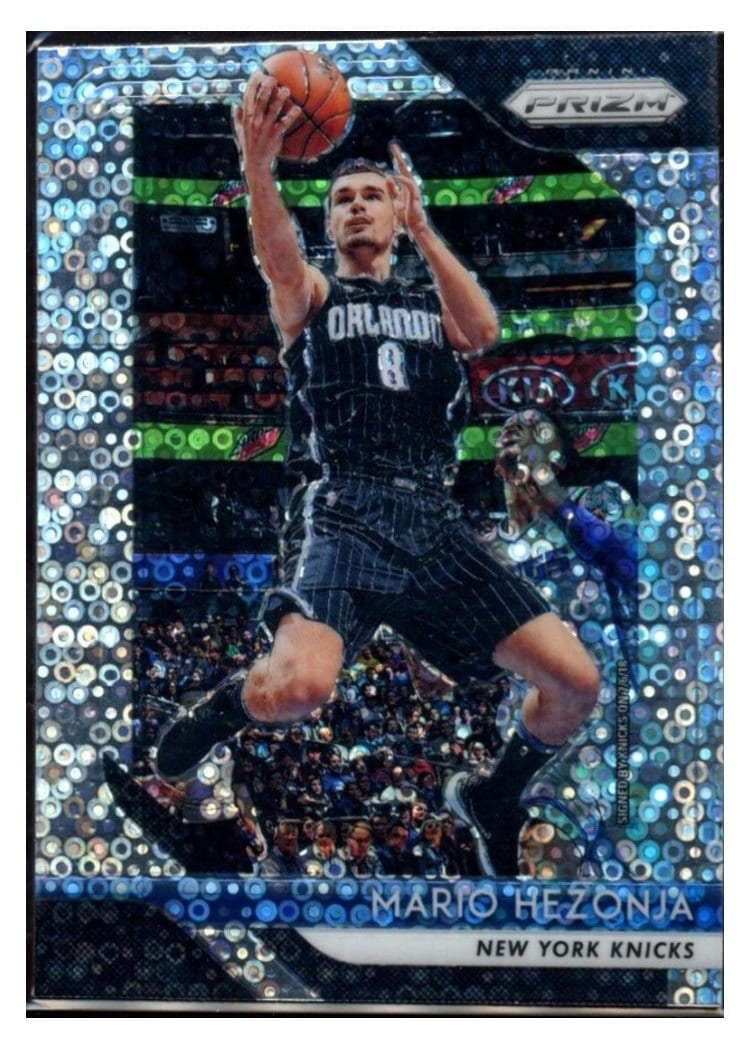 2018-19 Panini Prizm Base Set Mario Hezonja #257 card