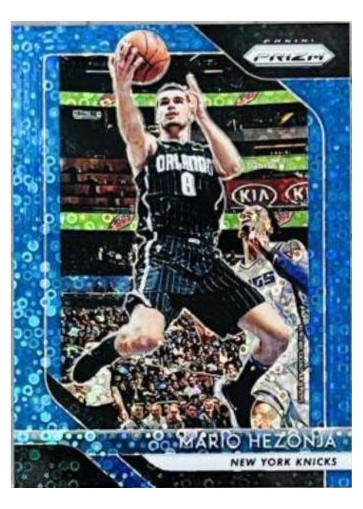 2018-19 Panini Prizm Base Set Mario Hezonja #257 card