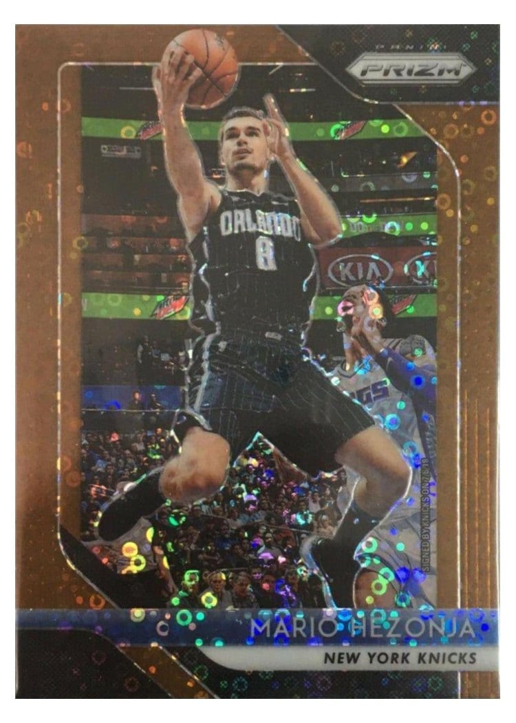 2018-19 Panini Prizm Base Set Mario Hezonja #257 card