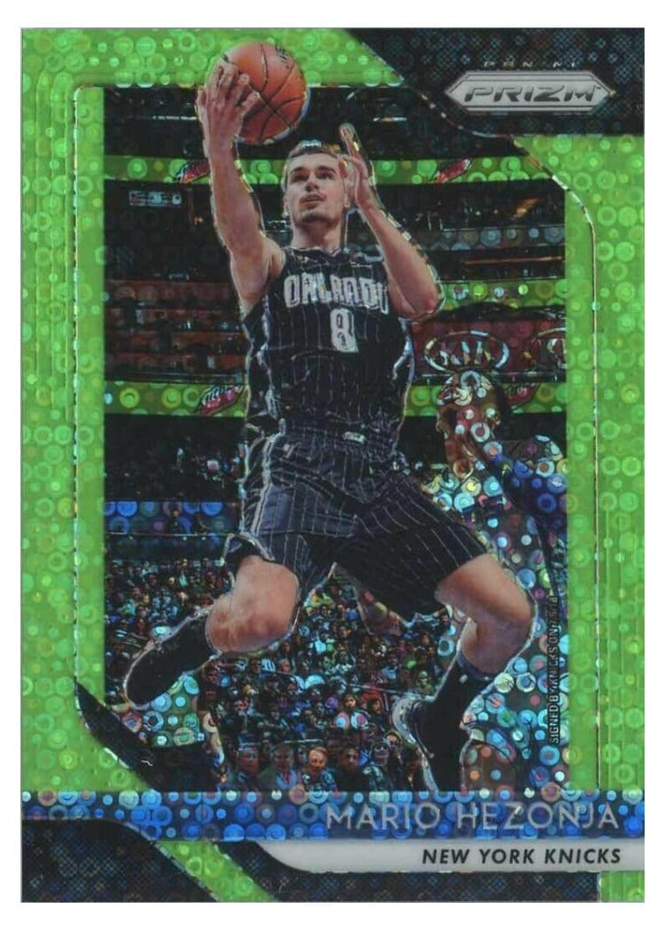 2018-19 Panini Prizm Base Set Mario Hezonja #257 card