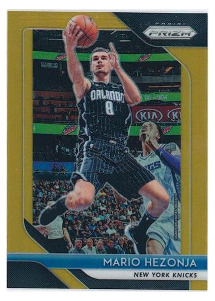 2018-19 Panini Prizm Base Set Mario Hezonja #257 card