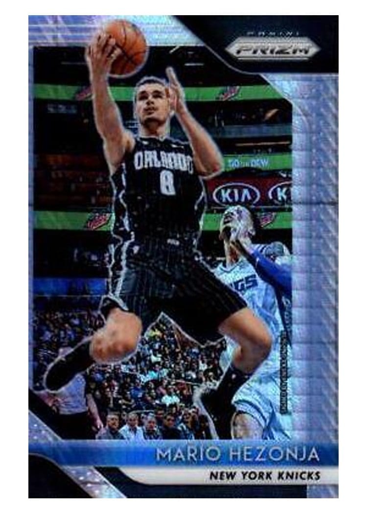 2018-19 Panini Prizm Base Set Mario Hezonja #257 card