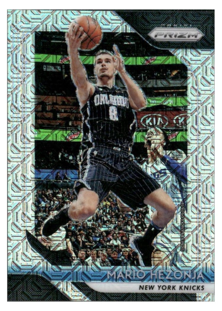 2018-19 Panini Prizm Base Set Mario Hezonja #257 card