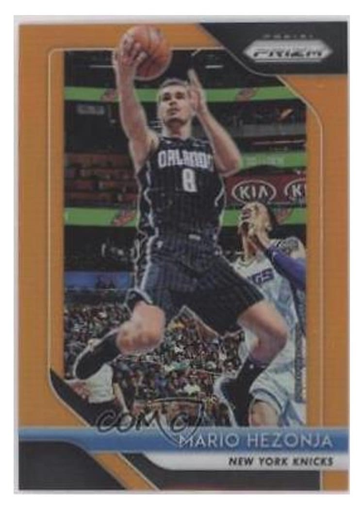 2018-19 Panini Prizm Base Set Mario Hezonja #257 card