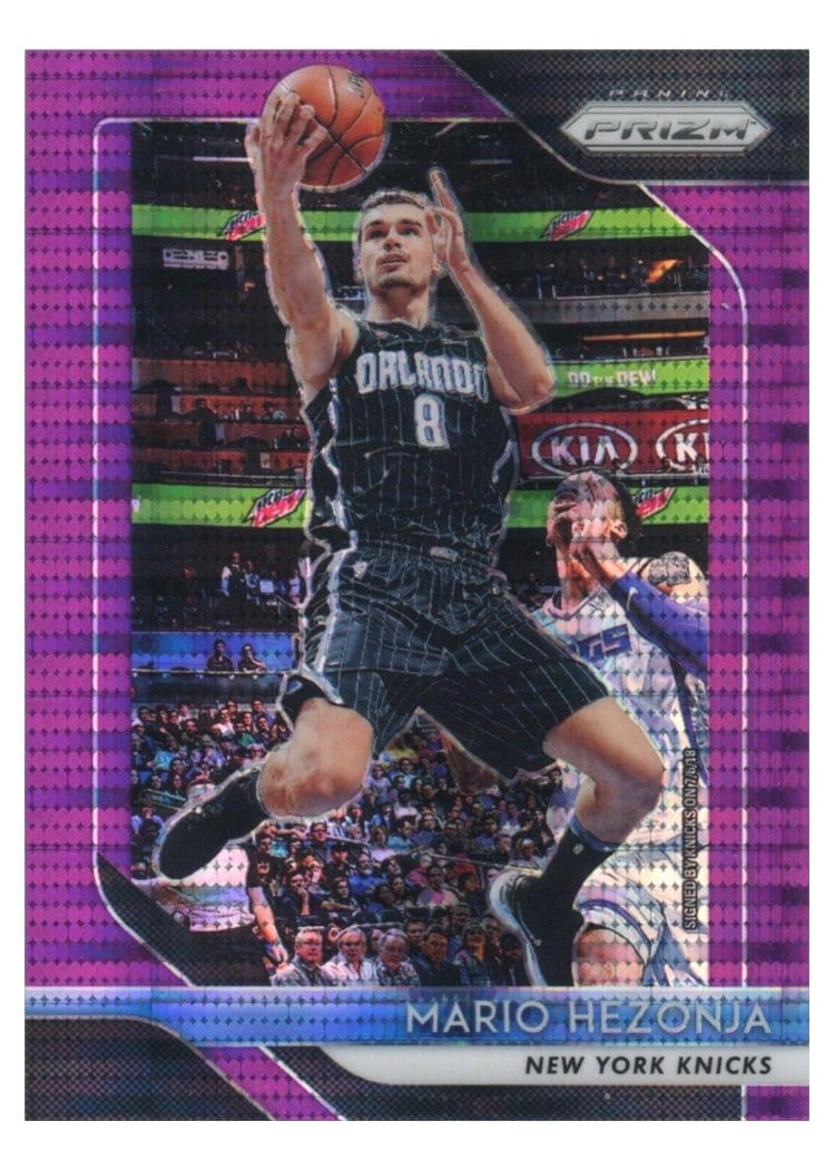 2018-19 Panini Prizm Base Set Mario Hezonja #257 card