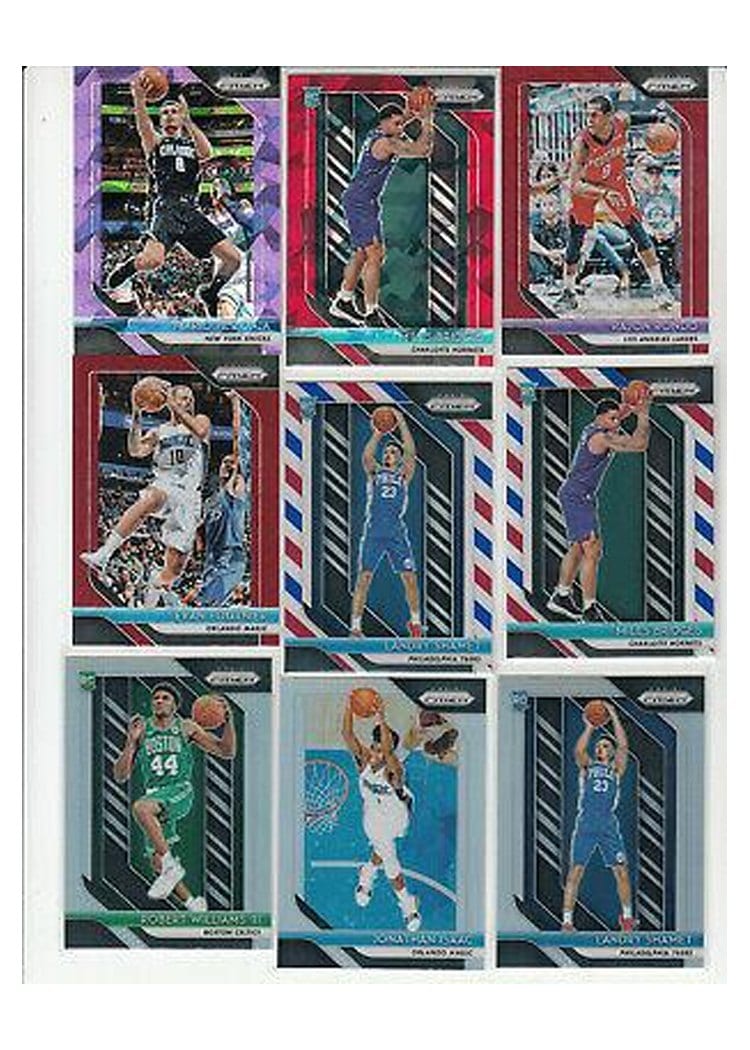 2018-19 Panini Prizm Base Set Mario Hezonja #257 card