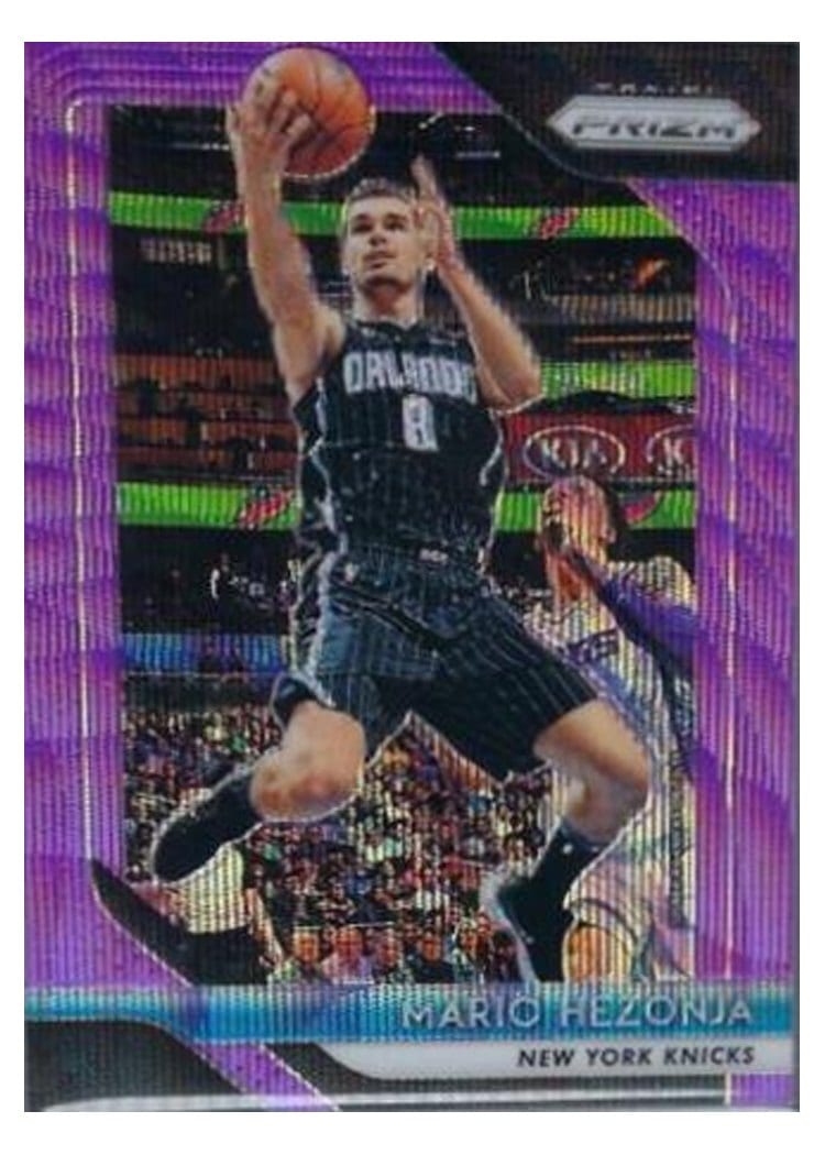 2018-19 Panini Prizm Base Set Mario Hezonja #257 card