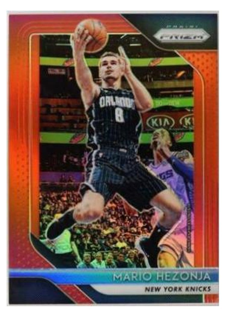 2018-19 Panini Prizm Base Set Mario Hezonja #257 card