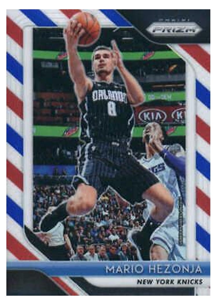 2018-19 Panini Prizm Base Set Mario Hezonja #257 card