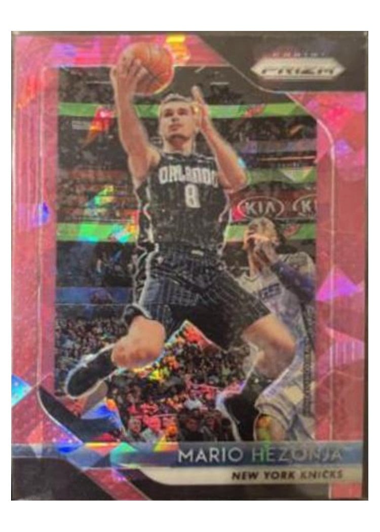 2018-19 Panini Prizm Base Set Mario Hezonja #257 card