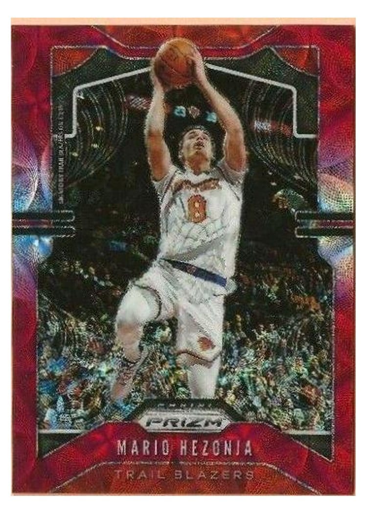 2019-20 Panini Prizm Base Set Mario Hezonja #219 card