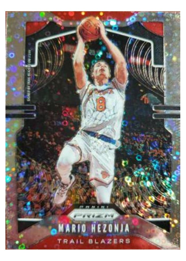 2019-20 Panini Prizm Base Set Mario Hezonja #219 card