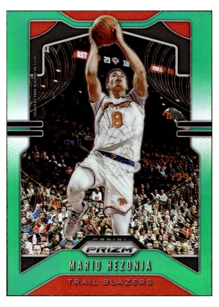 2019-20 Panini Prizm Base Set Mario Hezonja #219 card