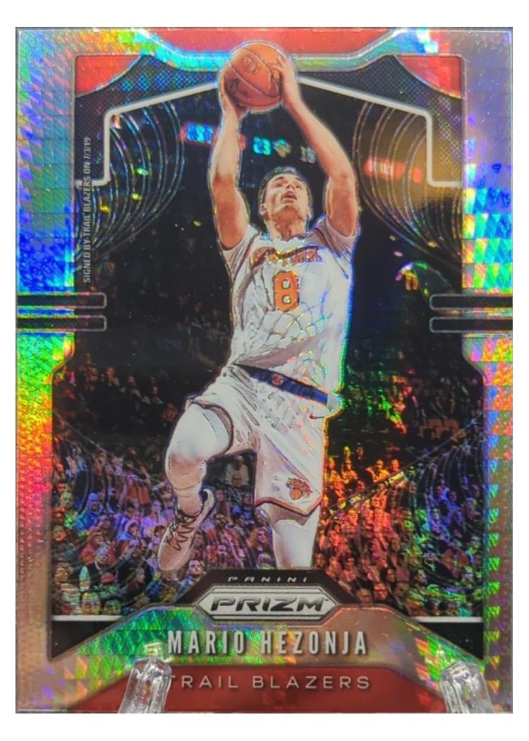 2019-20 Panini Prizm Base Set Mario Hezonja #219 card