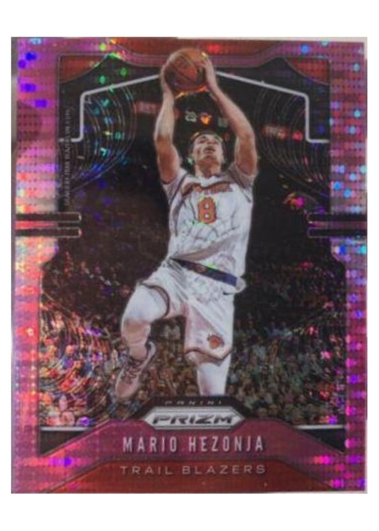 2019-20 Panini Prizm Base Set Mario Hezonja #219 card