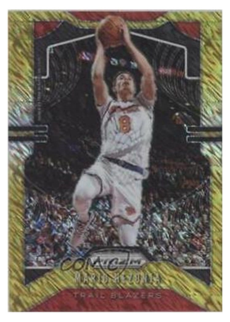 2019-20 Panini Prizm Base Set Mario Hezonja #219 card