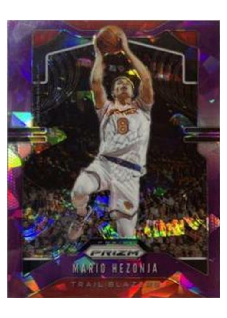 2019-20 Panini Prizm Base Set Mario Hezonja #219 card