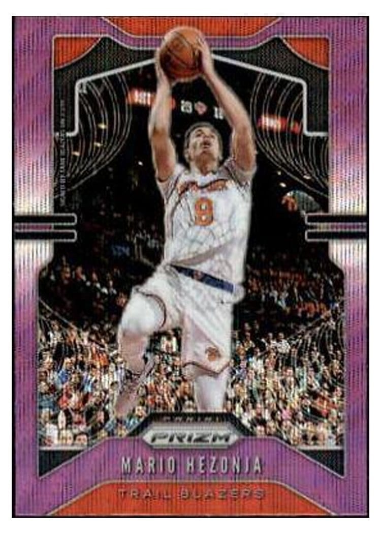 2019-20 Panini Prizm Base Set Mario Hezonja #219 card