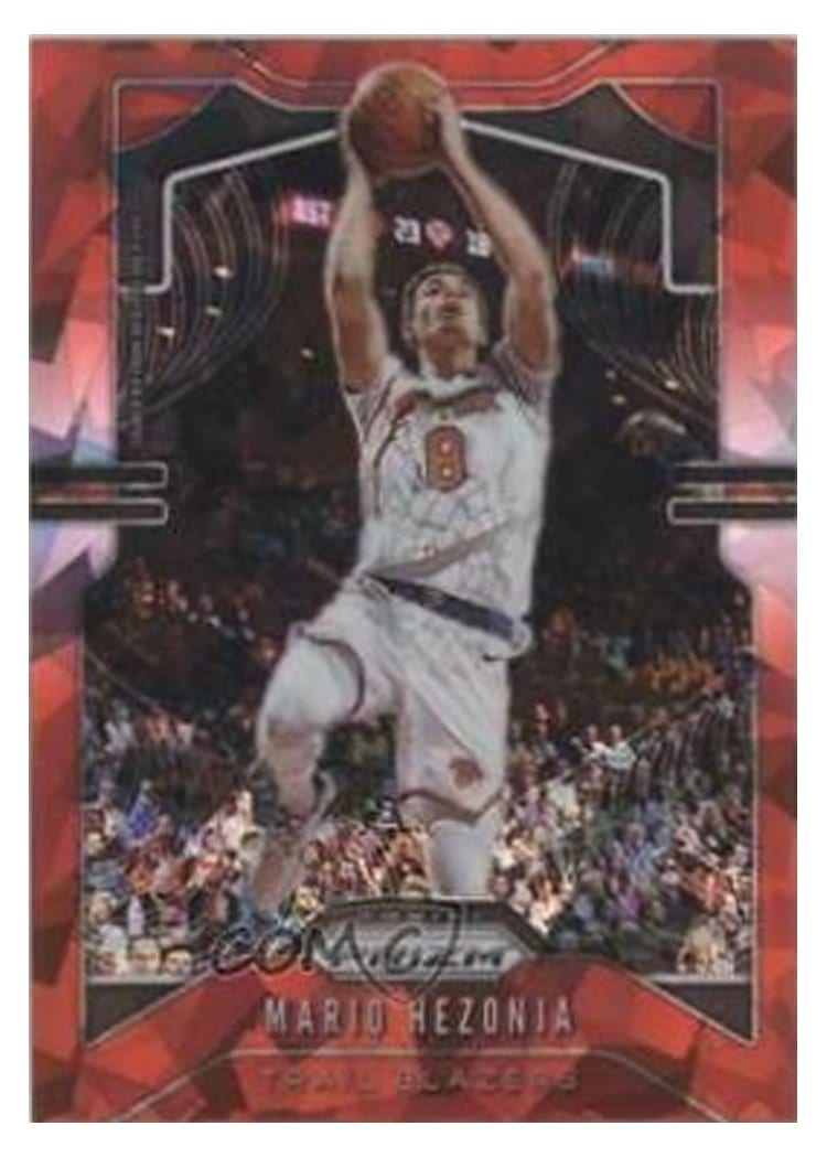 2019-20 Panini Prizm Base Set Mario Hezonja #219 card