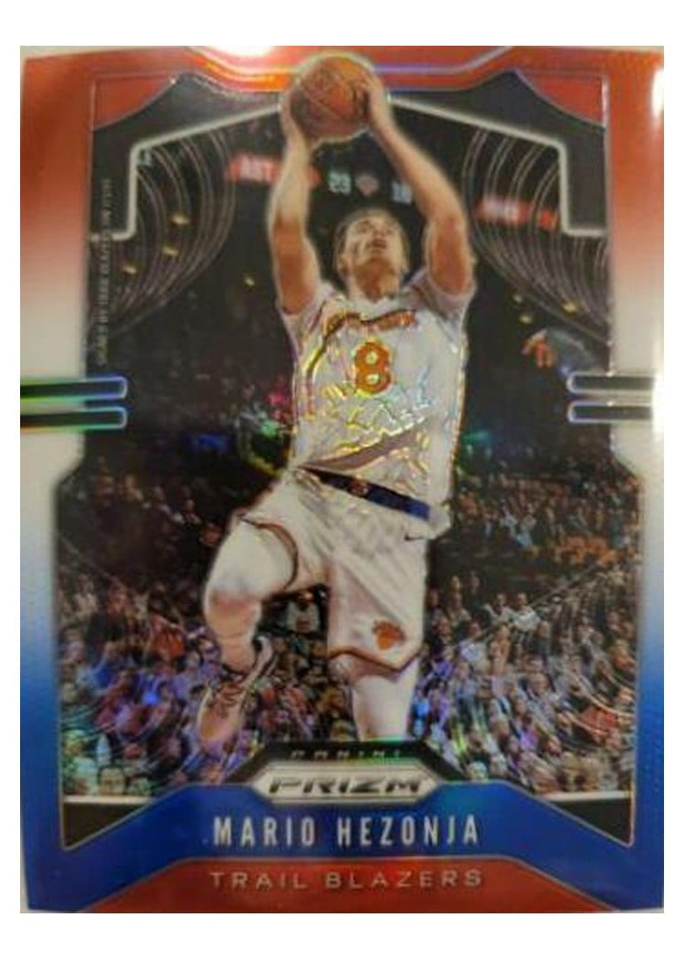 2019-20 Panini Prizm Base Set Mario Hezonja #219 card
