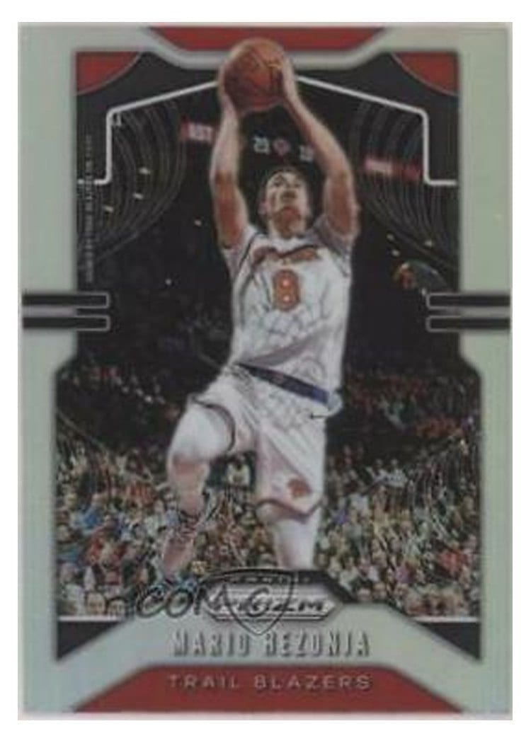 2019-20 Panini Prizm Base Set Mario Hezonja #219 card