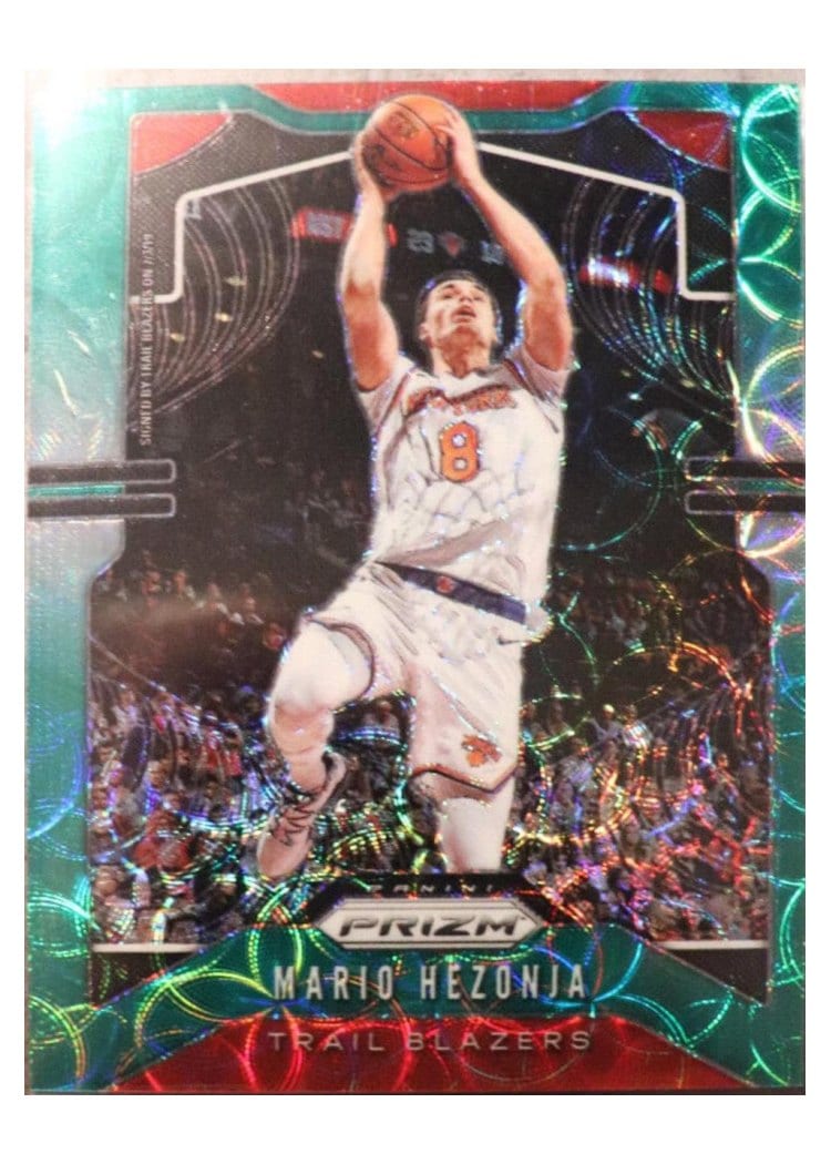2019-20 Panini Prizm Base Set Mario Hezonja #219 card