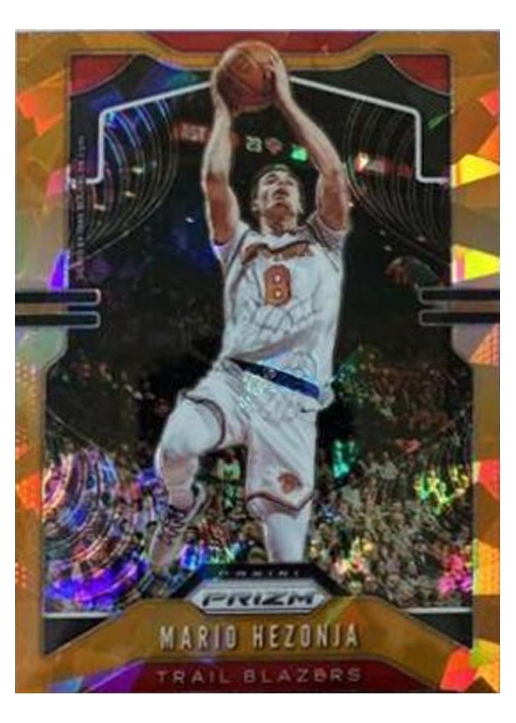 2019-20 Panini Prizm Base Set Mario Hezonja #219 card