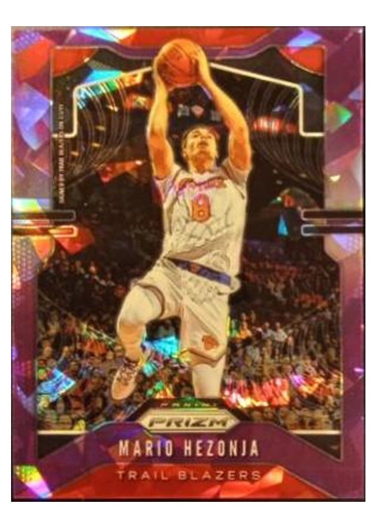 2019-20 Panini Prizm Base Set Mario Hezonja #219 card