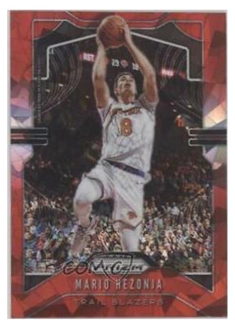 2019-20 Panini Prizm Base Set Mario Hezonja #219 card