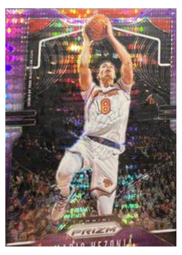 2019-20 Panini Prizm Base Set Mario Hezonja #219 card