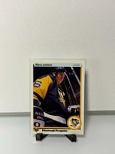 1990 Upper Deck Mario Lemieux #144 card