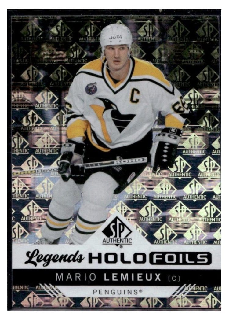 2024-25 SP Authentic Holofoil Legends Mario Lemieux #HFL-26