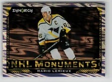 2024-25 Upper Deck Synergy Monuments Mario Lemieux #M-12 card