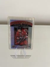 2025-26 Tim Hortons Team Canada Olympic Hockey Maple Leaf Immortals Mario Lemieux #ML-3 card
