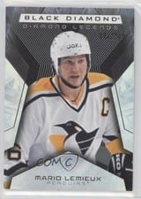 2025-26 Upper Deck Black Diamond Diamond Legends Mario Lemieux #BDL-ML