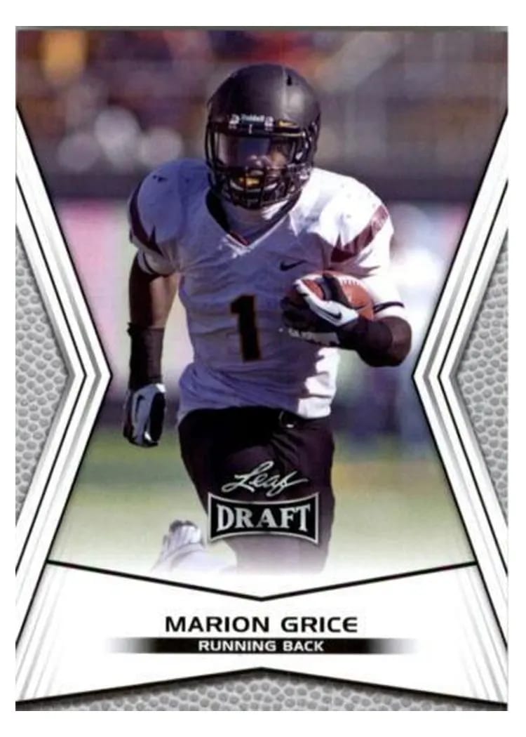2014 Leaf Draft Marion Grice #39 card