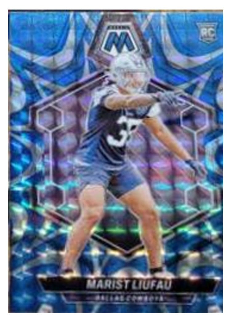 2024 Panini Mosaic Base Set Marist Liufau #370 card