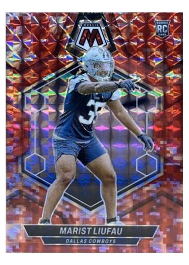 2024 Panini Mosaic Base Set Marist Liufau #370 card