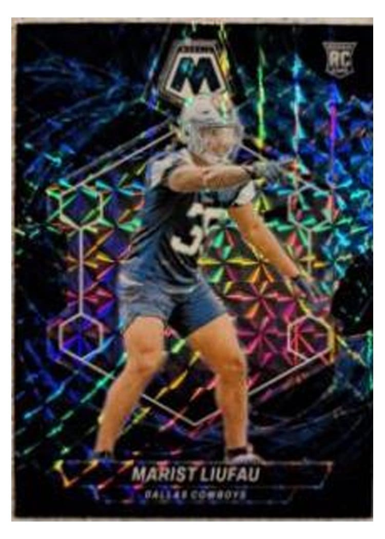 2024 Panini Mosaic Base Set Marist Liufau #370 card