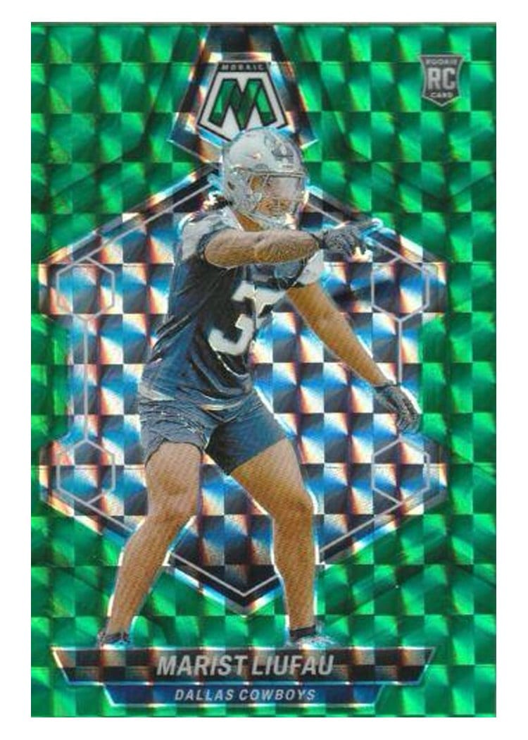 2024 Panini Mosaic Base Set Marist Liufau #370 card