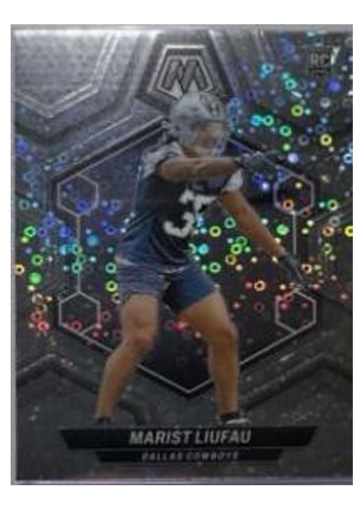 2024 Panini Mosaic Base Set Marist Liufau #370 card