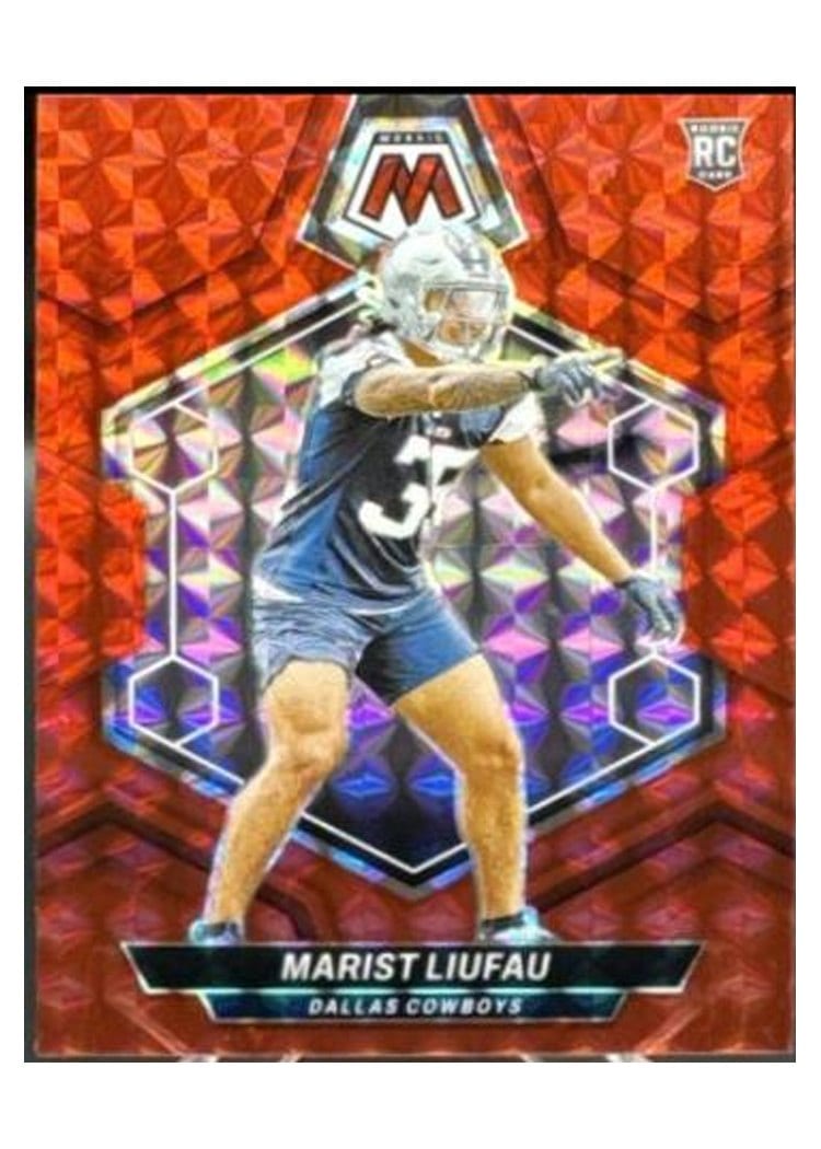 2024 Panini Mosaic Base Set Marist Liufau #370 card