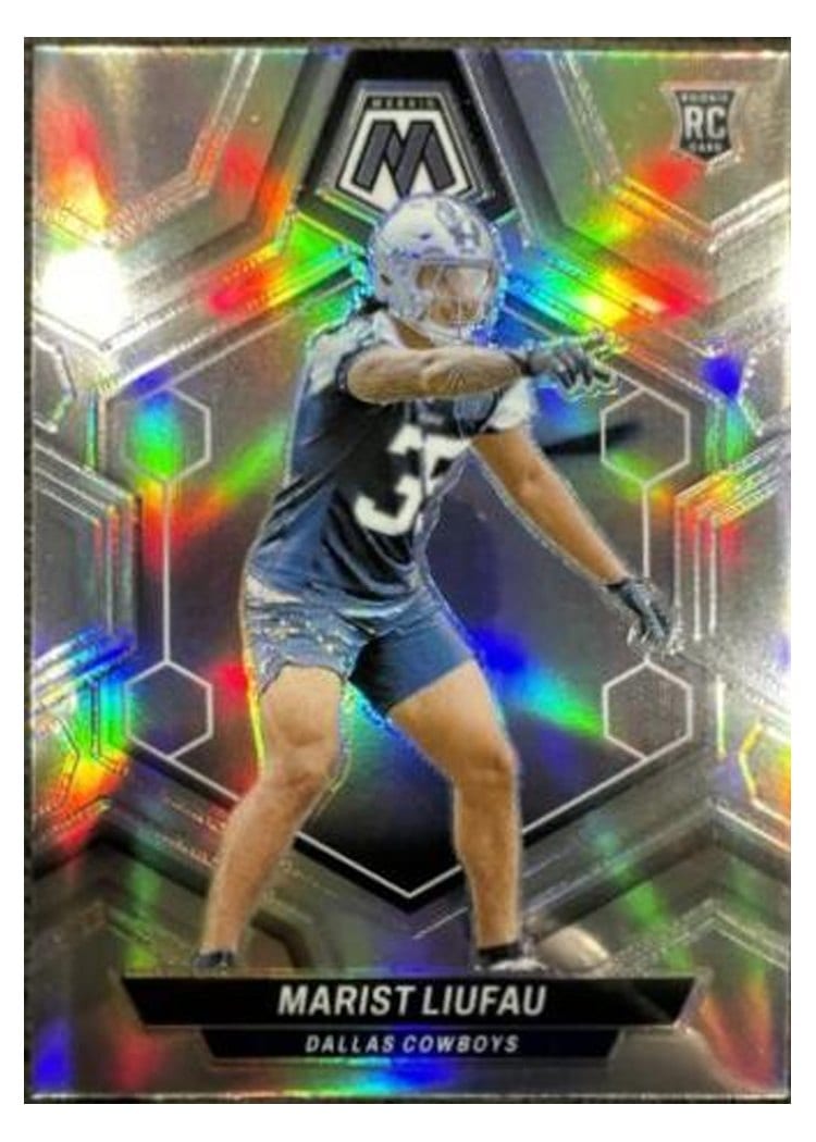 2024 Panini Mosaic Base Set Marist Liufau #370 card