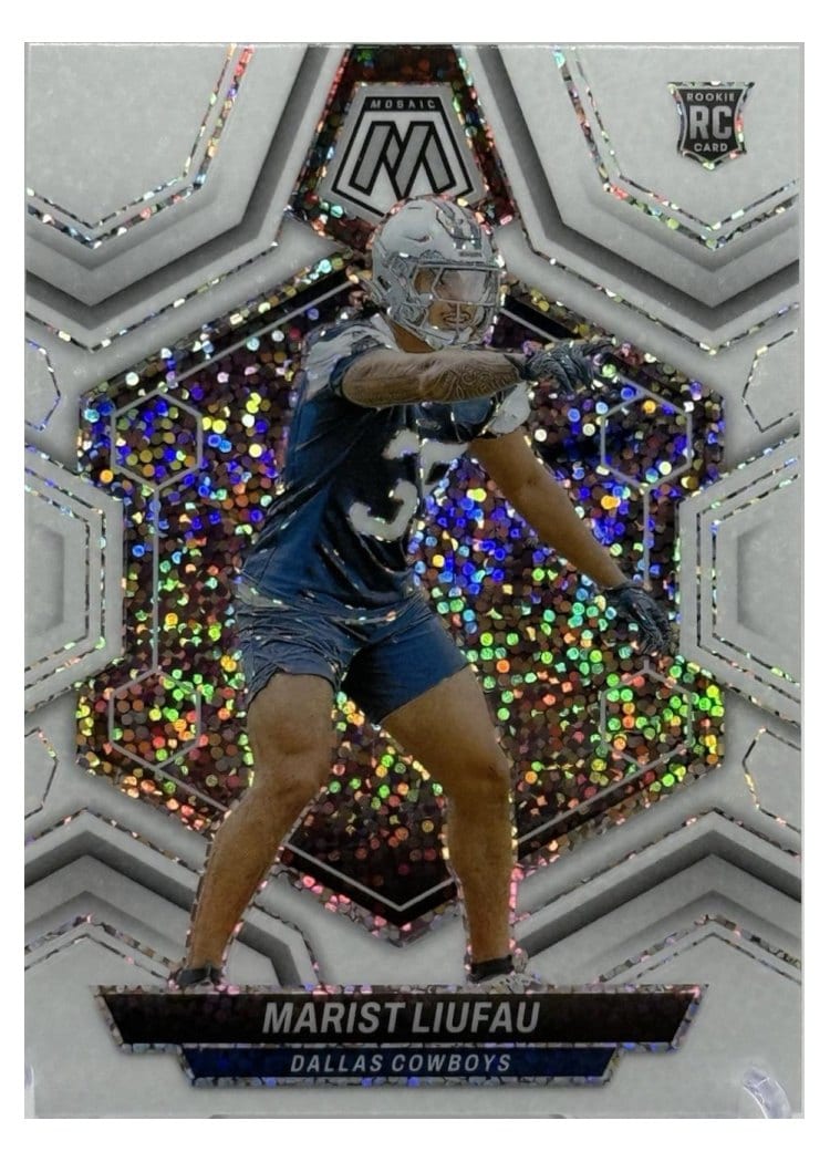 2024 Panini Mosaic Base Set Marist Liufau #370 card