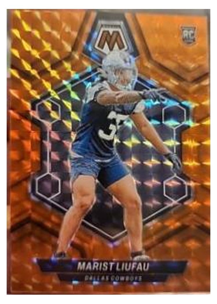 2024 Panini Mosaic Base Set Marist Liufau #370 card