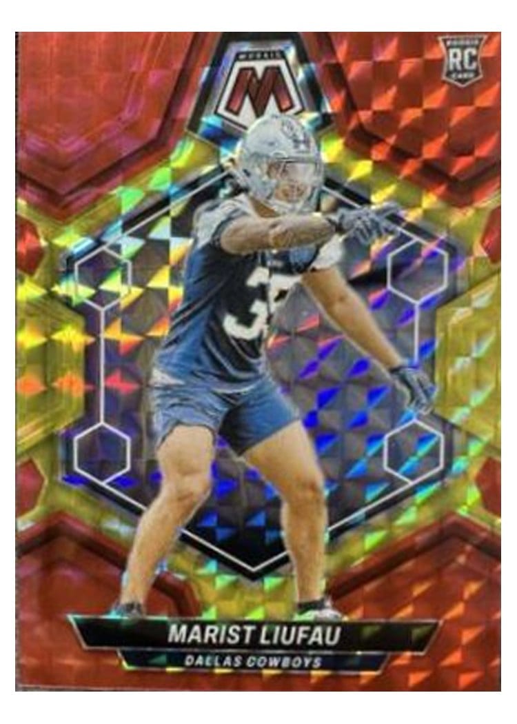 2024 Panini Mosaic Base Set Marist Liufau #370 card