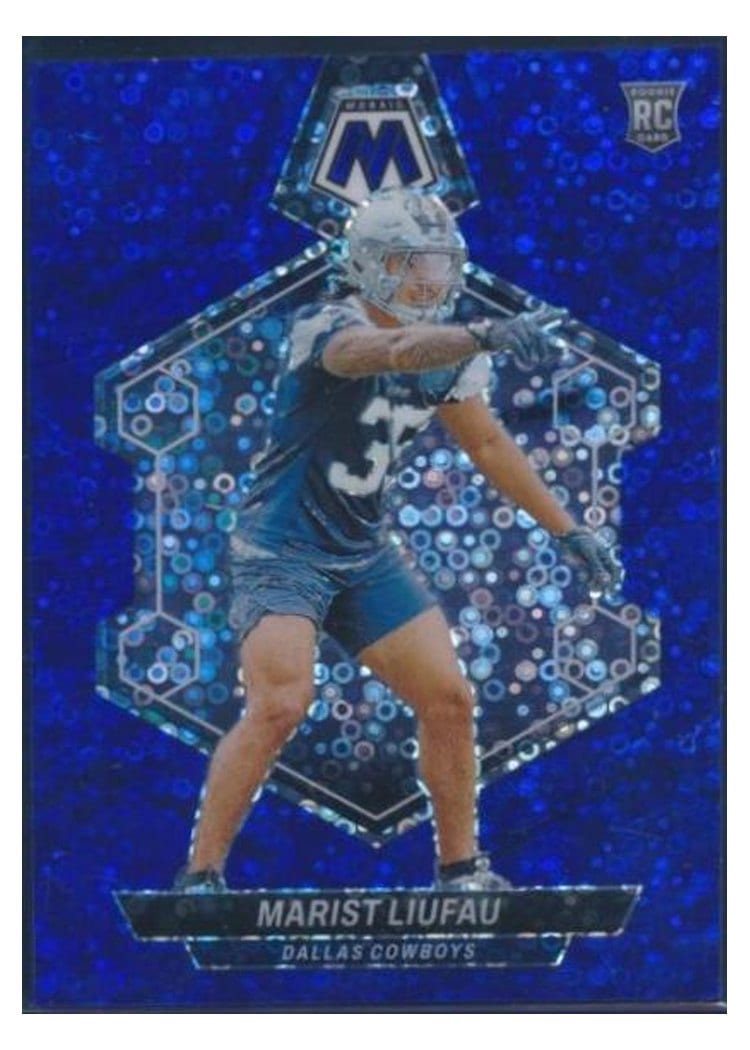 2024 Panini Mosaic Base Set Marist Liufau #370 card