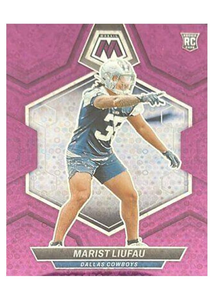 2024 Panini Mosaic Base Set Marist Liufau #370 card